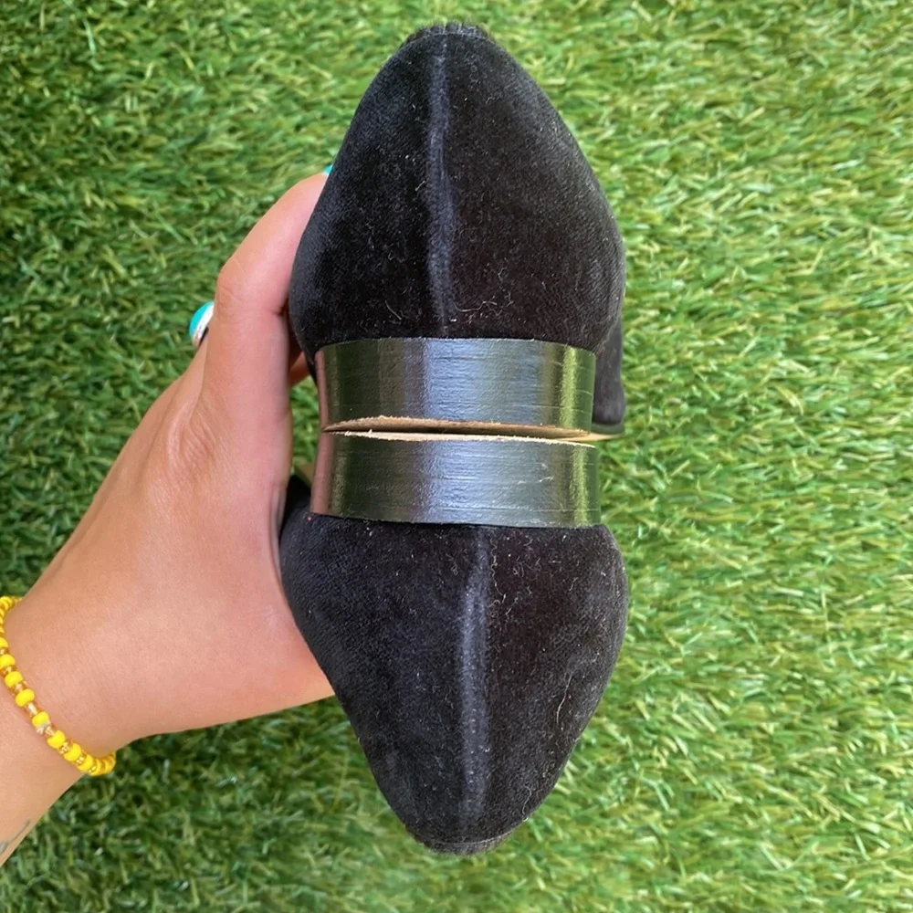 London Sole Loafers with Embroidered Initials “AGJ”